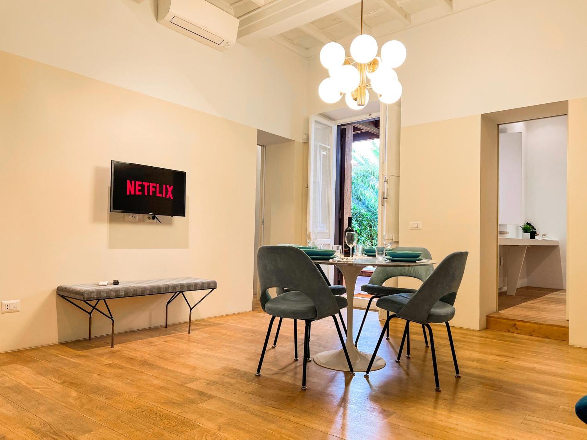 Luxury House & Secret Garden - Strategic Location, 100M To Metro B Apartment Rome Exterior photo